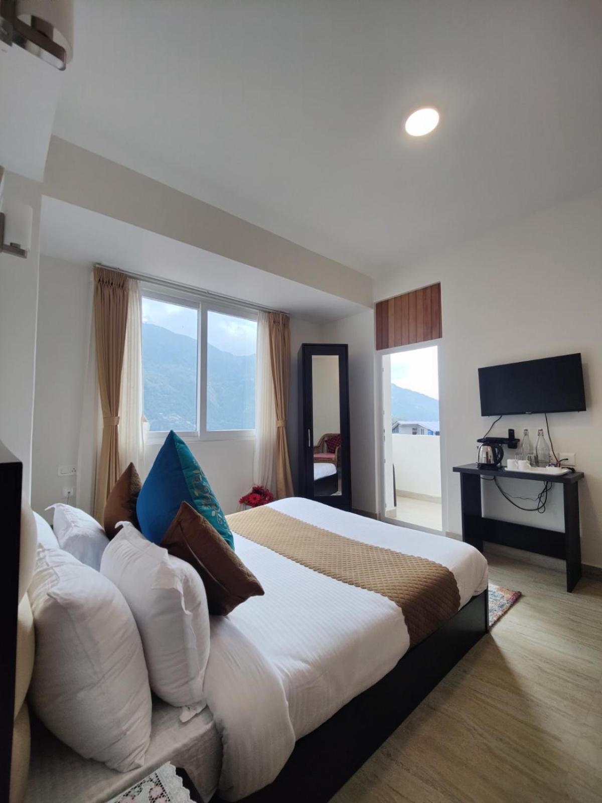 Maplewood Hotel & Spa Gangtok Zewnętrze zdjęcie