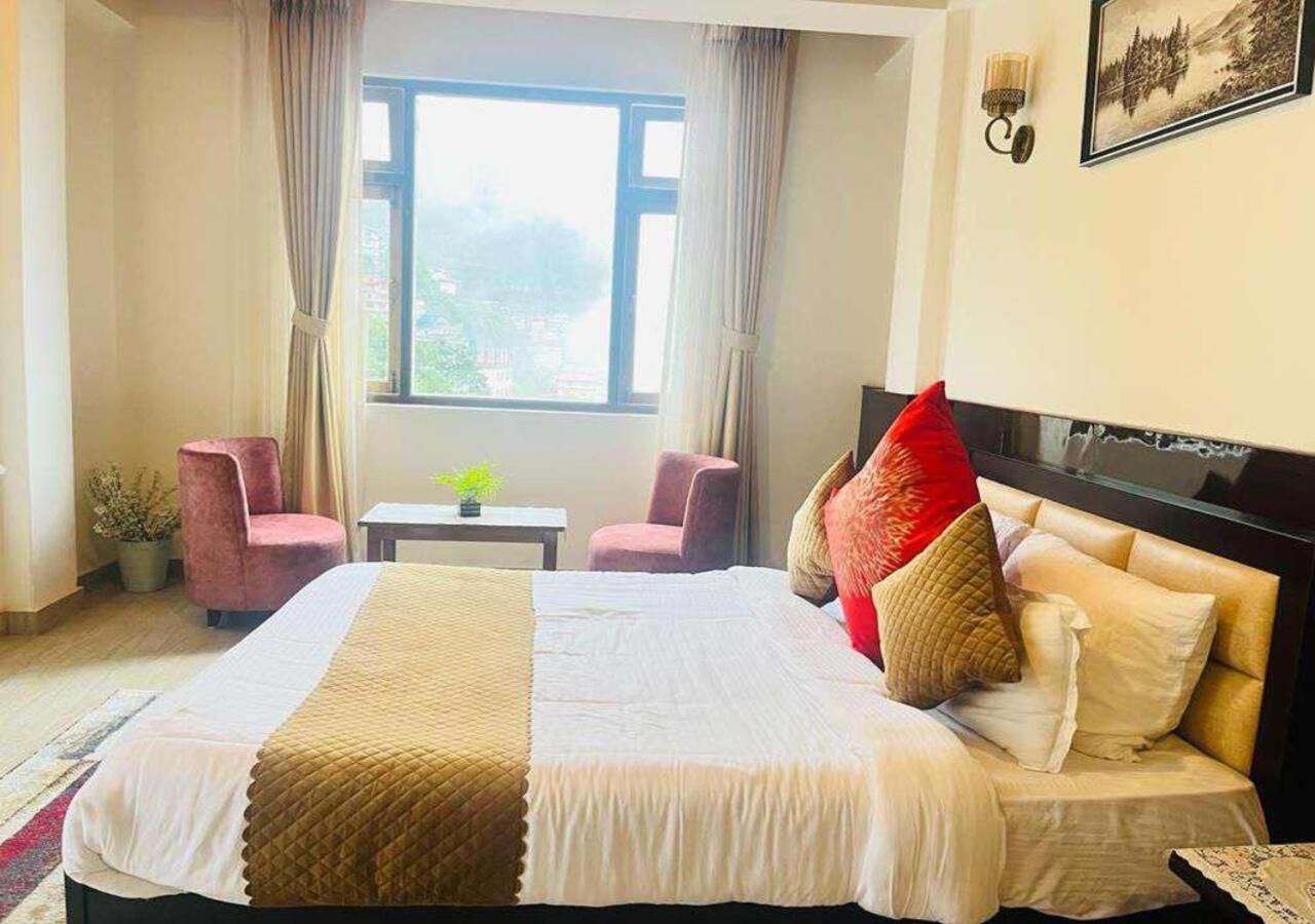 Maplewood Hotel & Spa Gangtok Zewnętrze zdjęcie