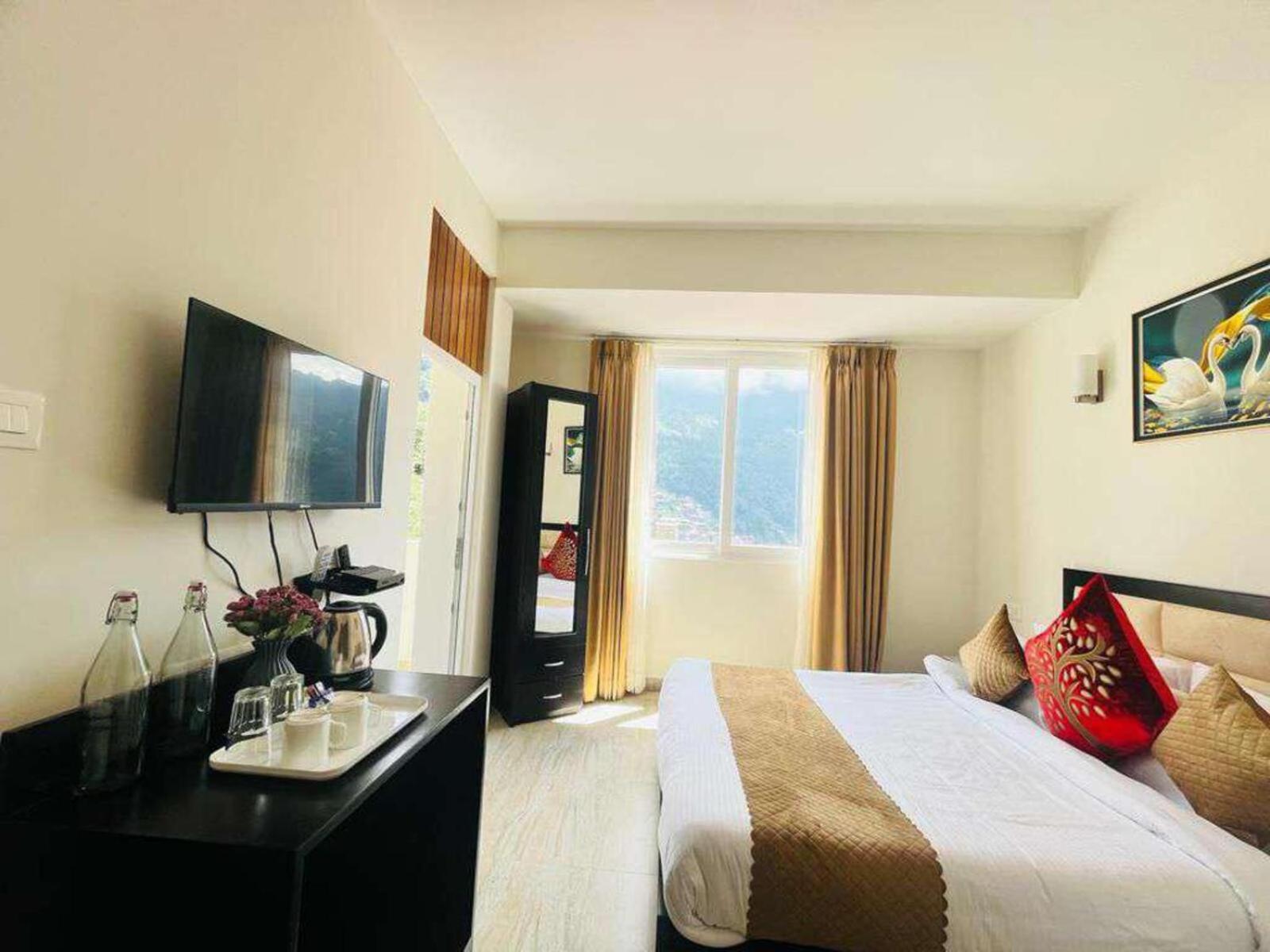 Maplewood Hotel & Spa Gangtok Zewnętrze zdjęcie