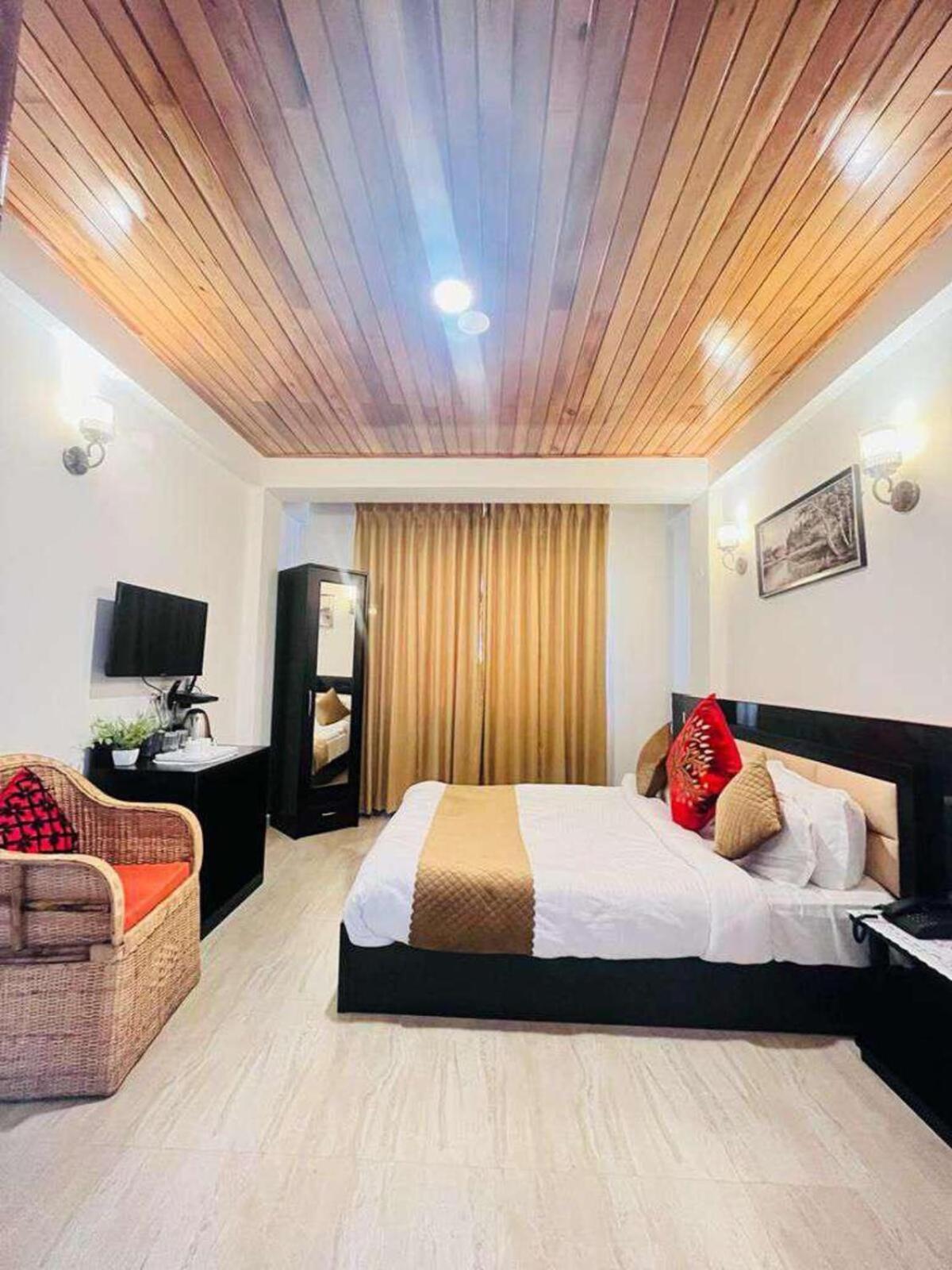 Maplewood Hotel & Spa Gangtok Zewnętrze zdjęcie