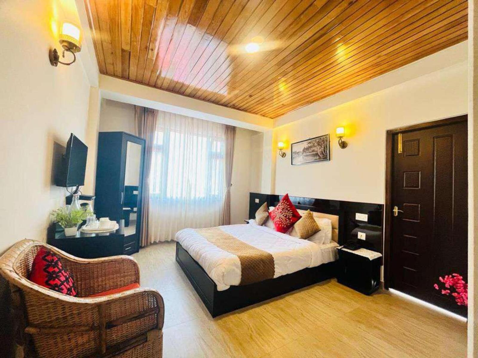 Maplewood Hotel & Spa Gangtok Zewnętrze zdjęcie