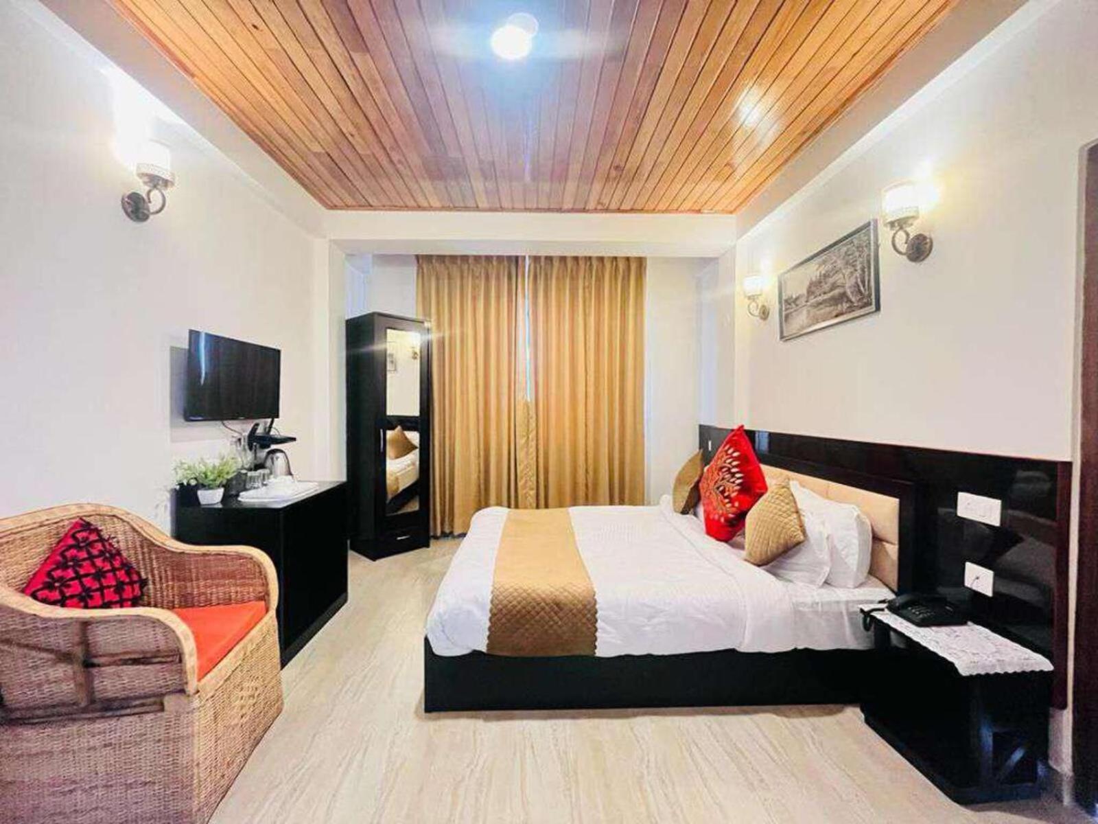 Maplewood Hotel & Spa Gangtok Zewnętrze zdjęcie