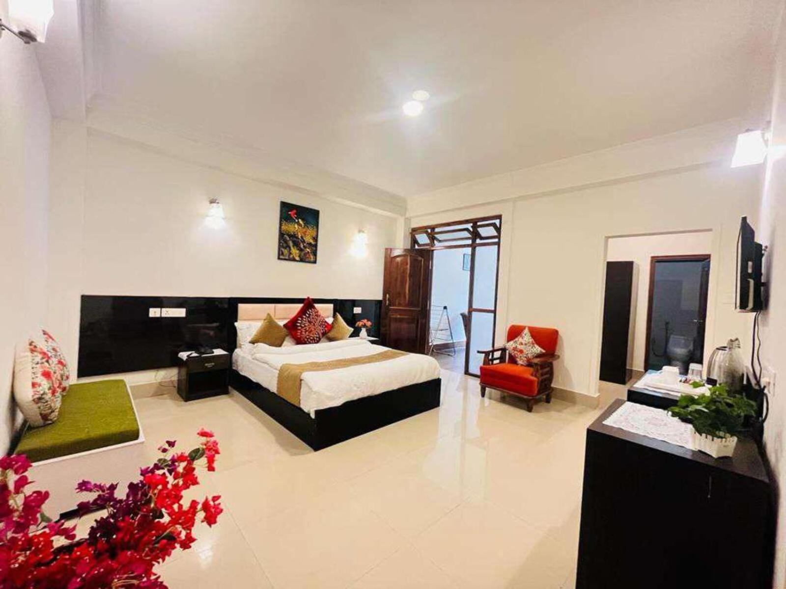 Maplewood Hotel & Spa Gangtok Zewnętrze zdjęcie