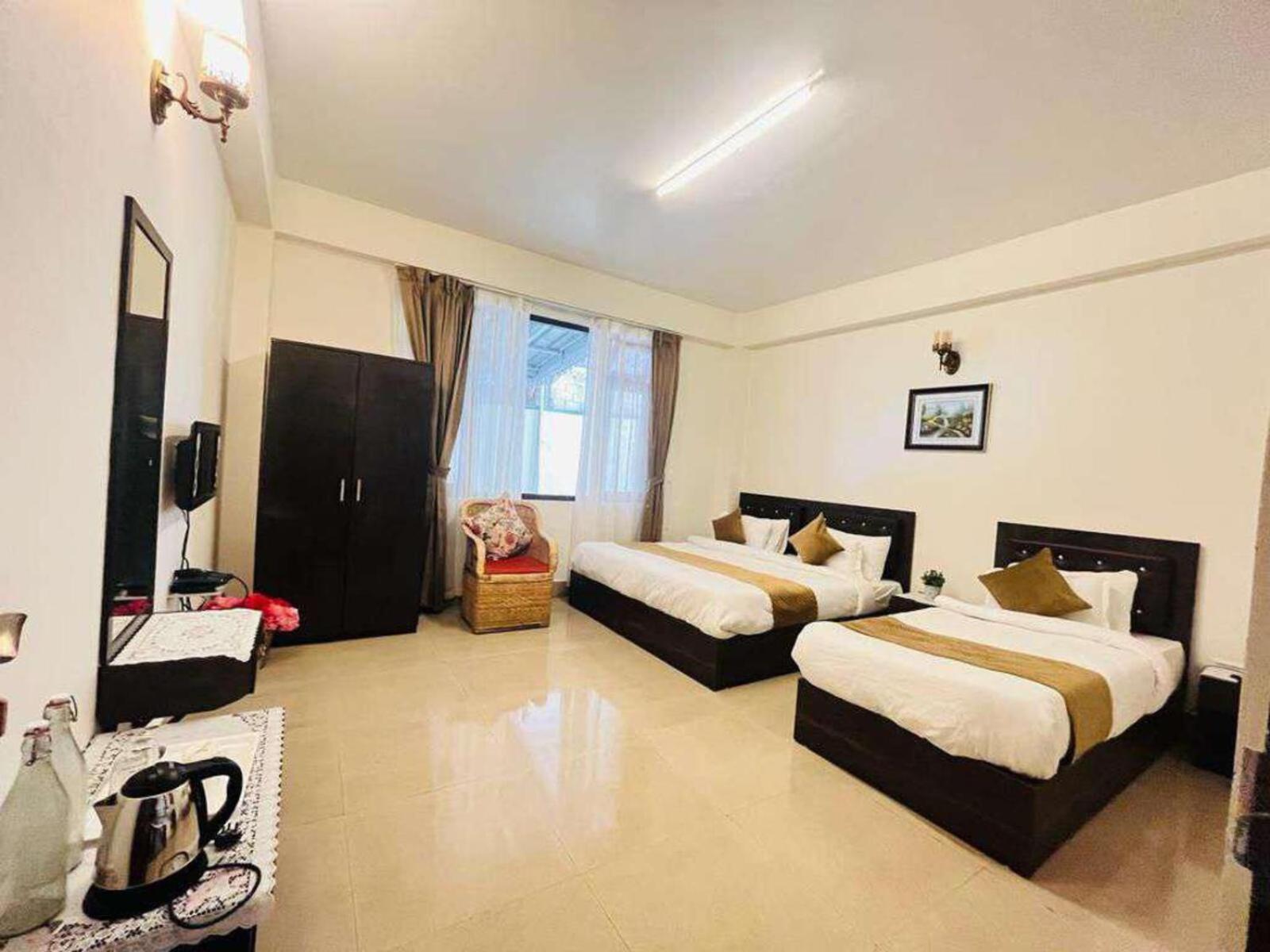 Maplewood Hotel & Spa Gangtok Zewnętrze zdjęcie