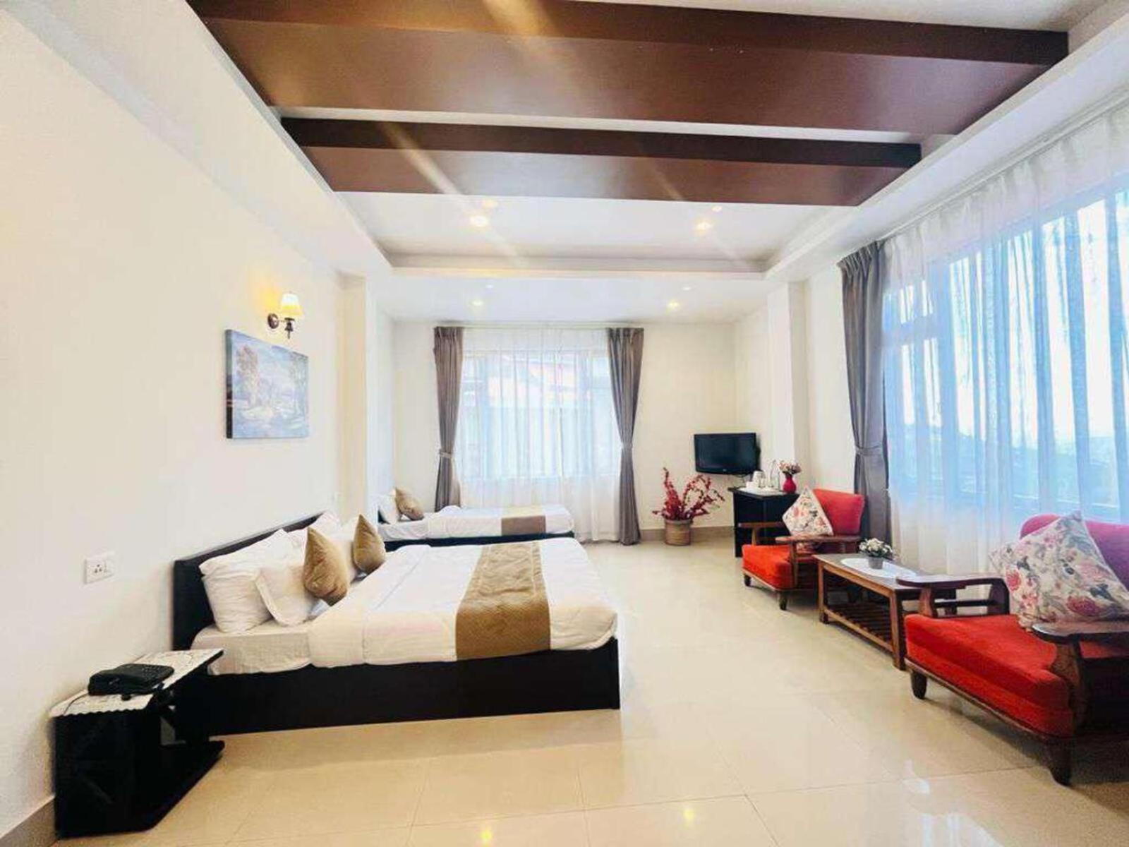 Maplewood Hotel & Spa Gangtok Zewnętrze zdjęcie