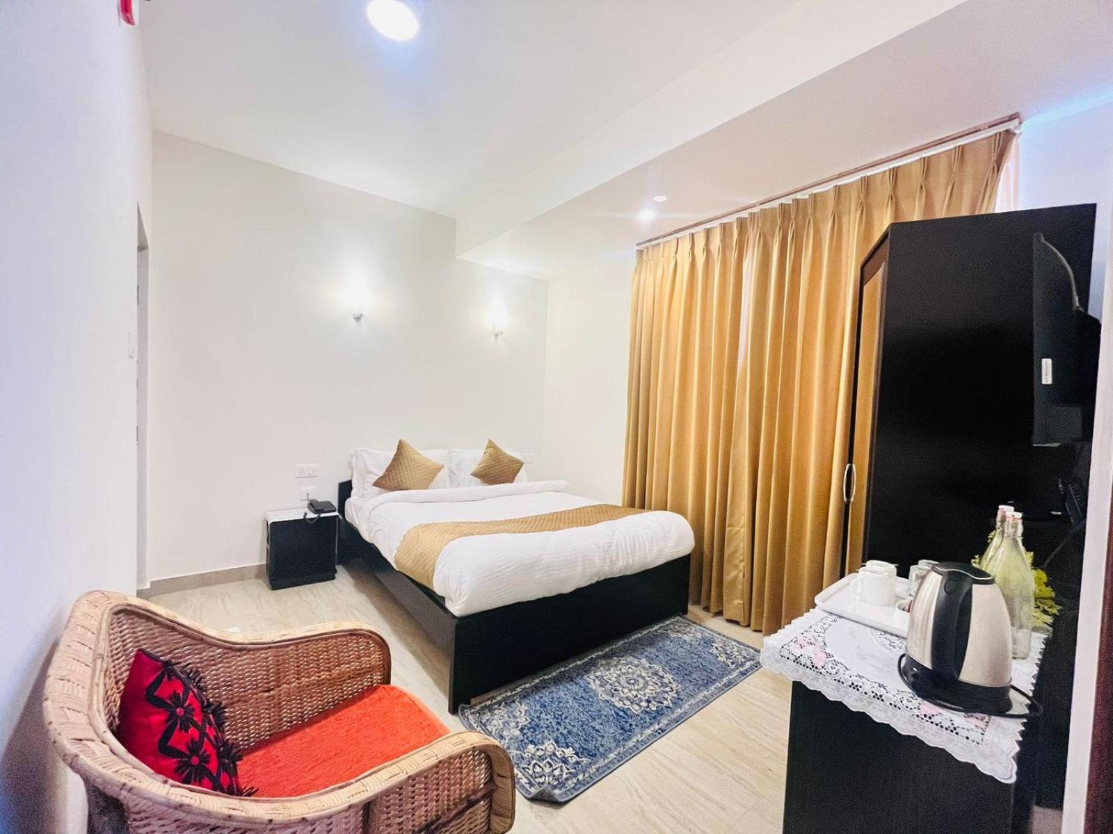 Maplewood Hotel & Spa Gangtok Zewnętrze zdjęcie