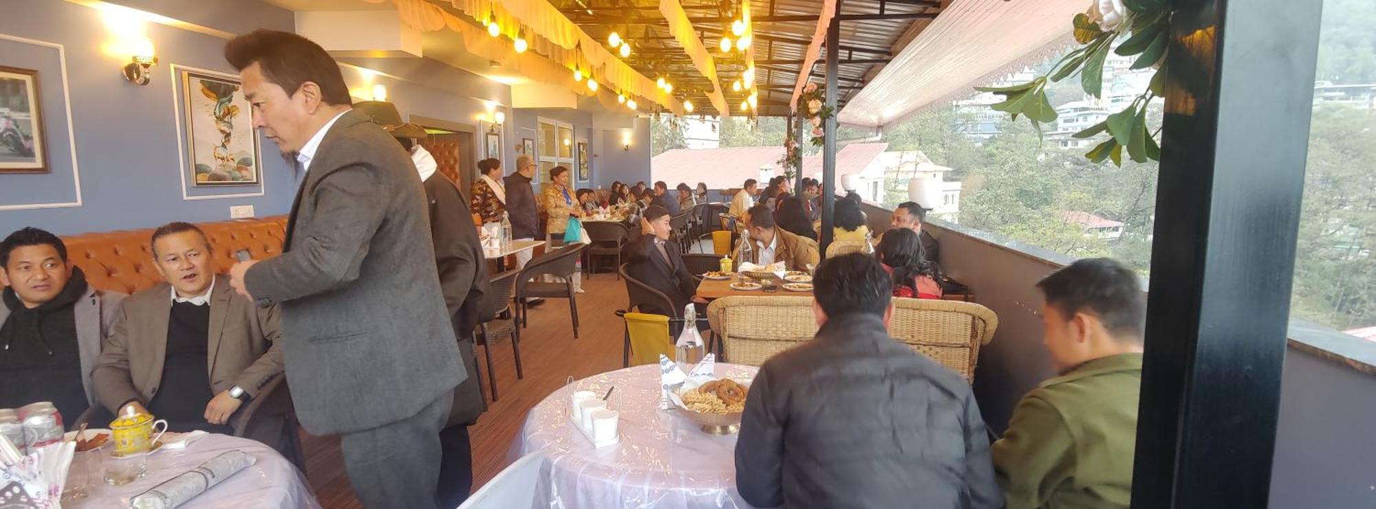 Maplewood Hotel & Spa Gangtok Zewnętrze zdjęcie