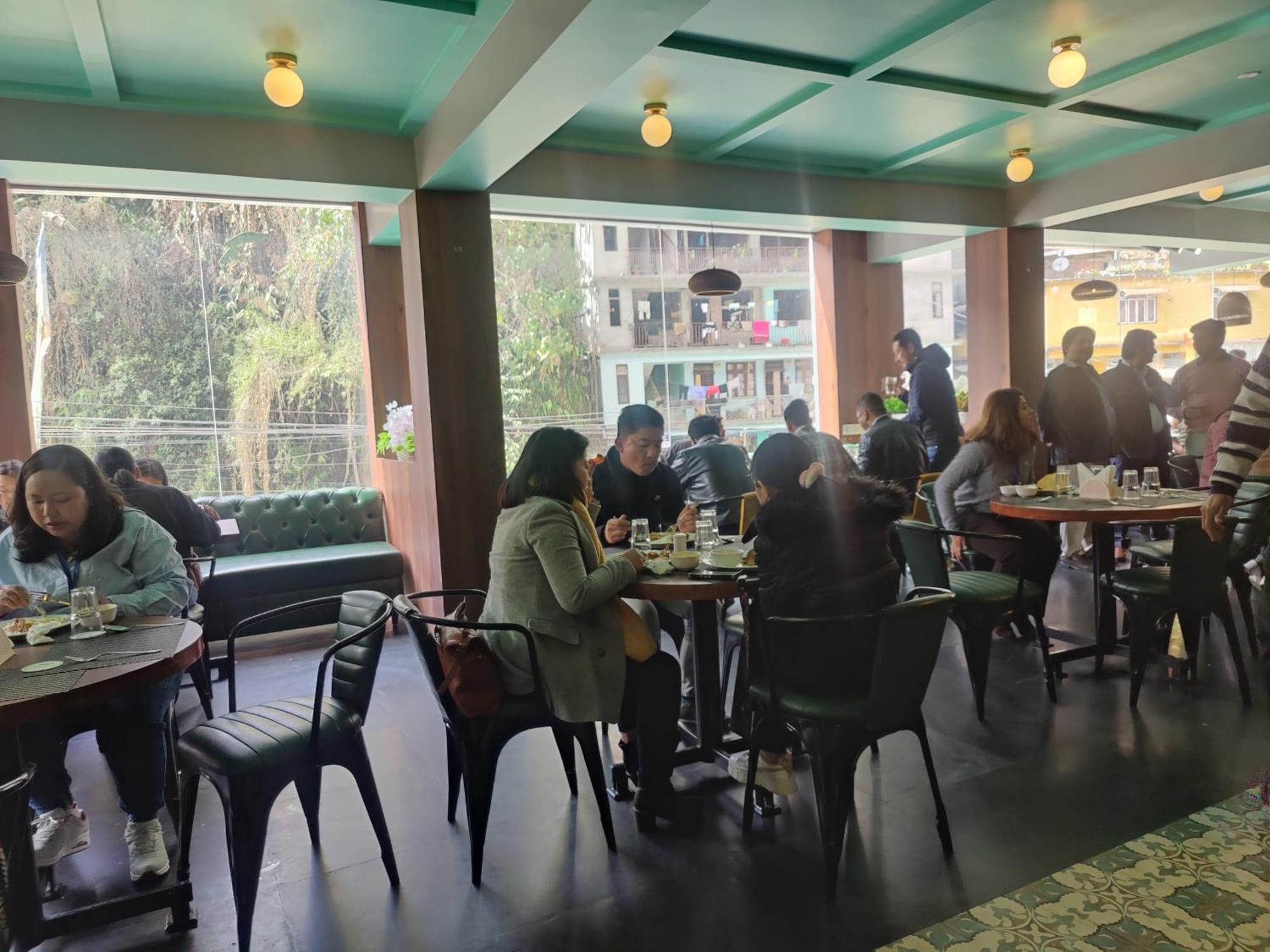 Maplewood Hotel & Spa Gangtok Zewnętrze zdjęcie