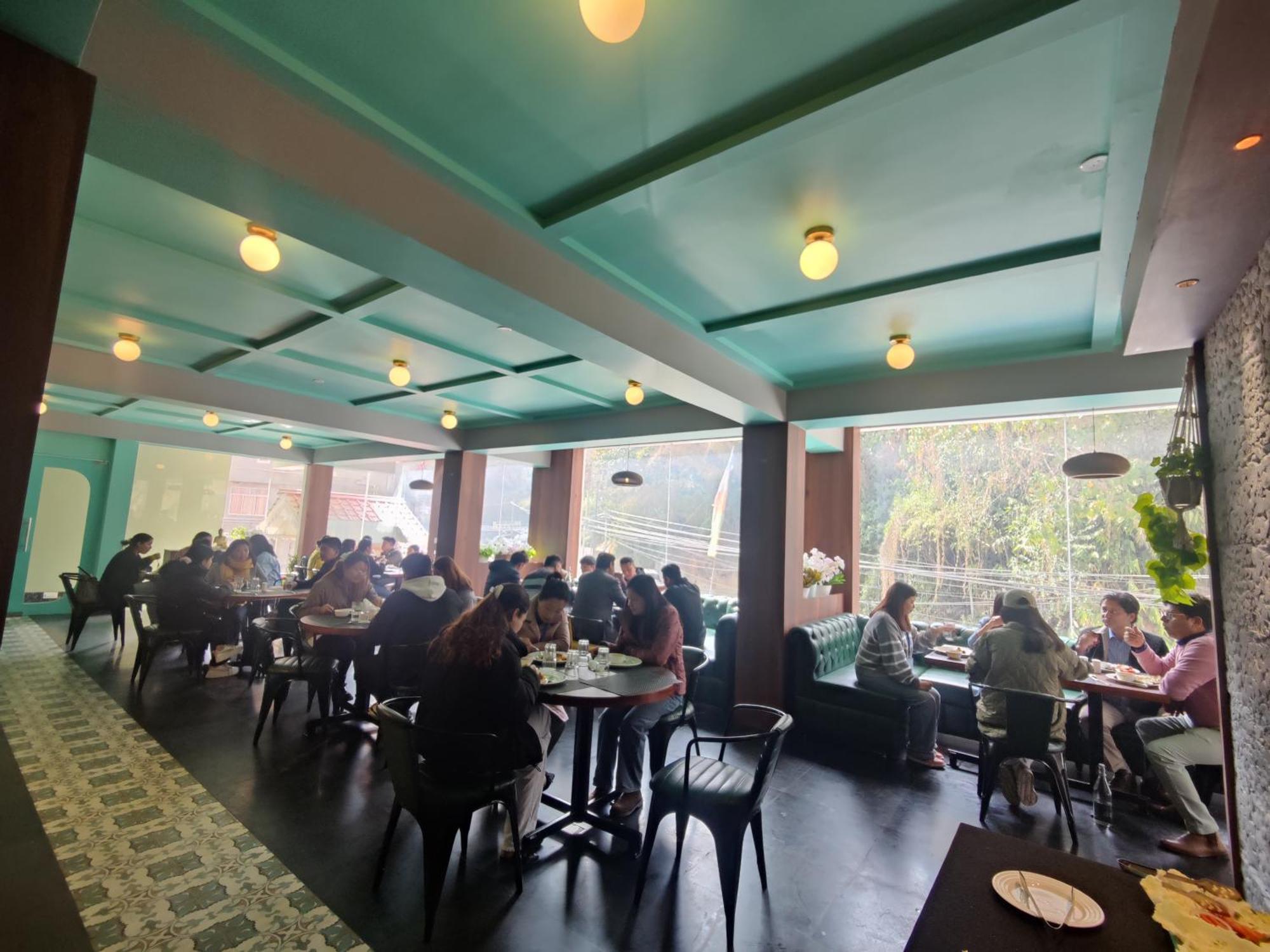 Maplewood Hotel & Spa Gangtok Zewnętrze zdjęcie