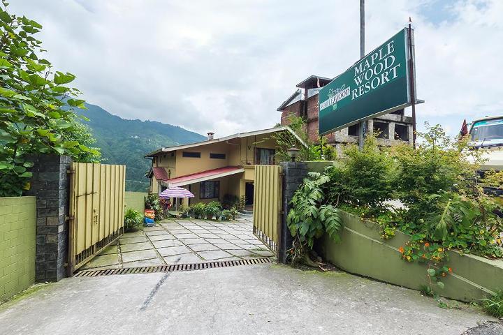 Maplewood Hotel & Spa Gangtok Zewnętrze zdjęcie