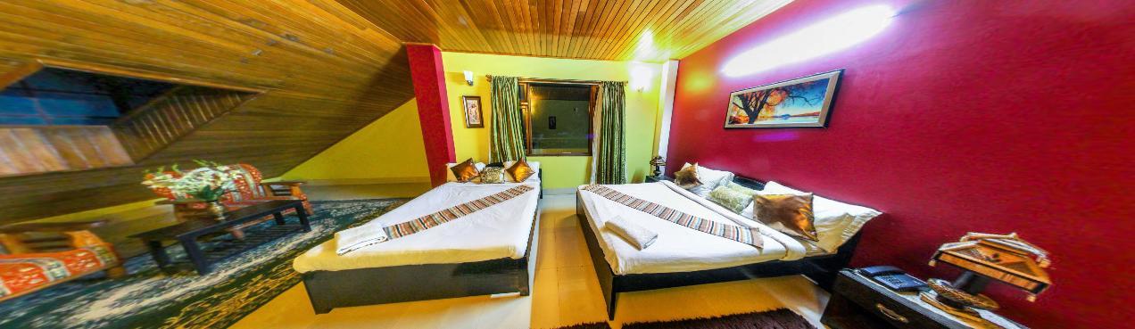 Maplewood Hotel & Spa Gangtok Zewnętrze zdjęcie