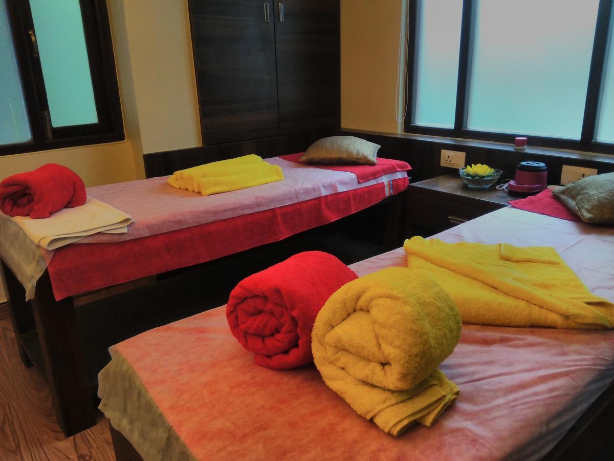 Maplewood Hotel & Spa Gangtok Zewnętrze zdjęcie