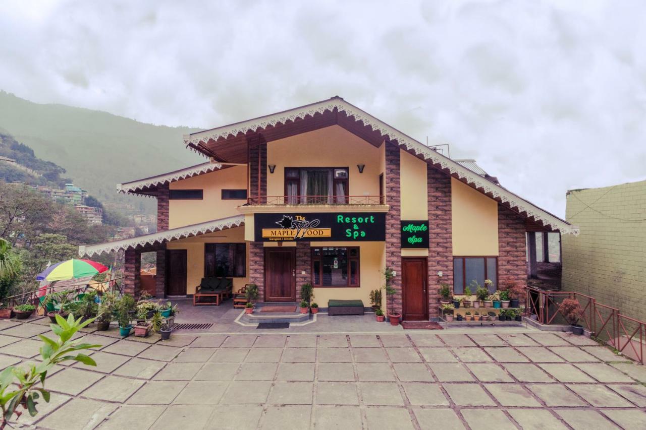 Maplewood Hotel & Spa Gangtok Zewnętrze zdjęcie