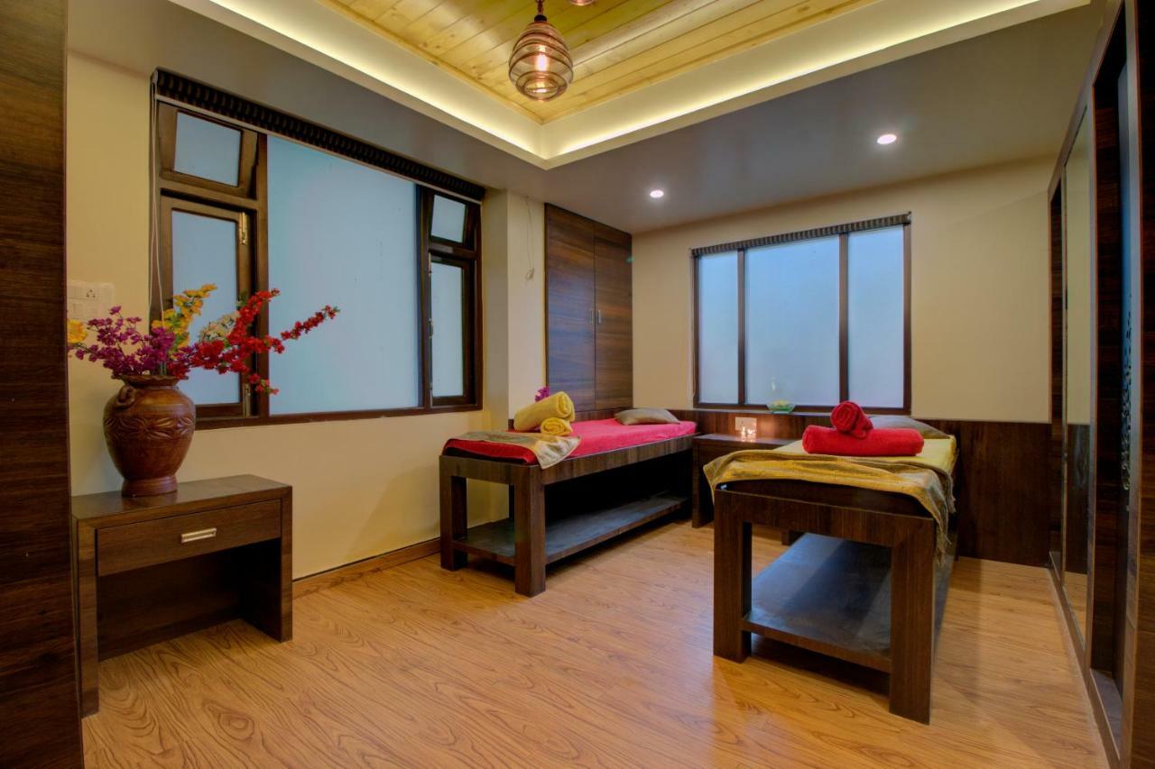 Maplewood Hotel & Spa Gangtok Zewnętrze zdjęcie