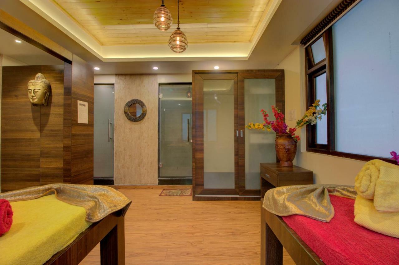 Maplewood Hotel & Spa Gangtok Zewnętrze zdjęcie