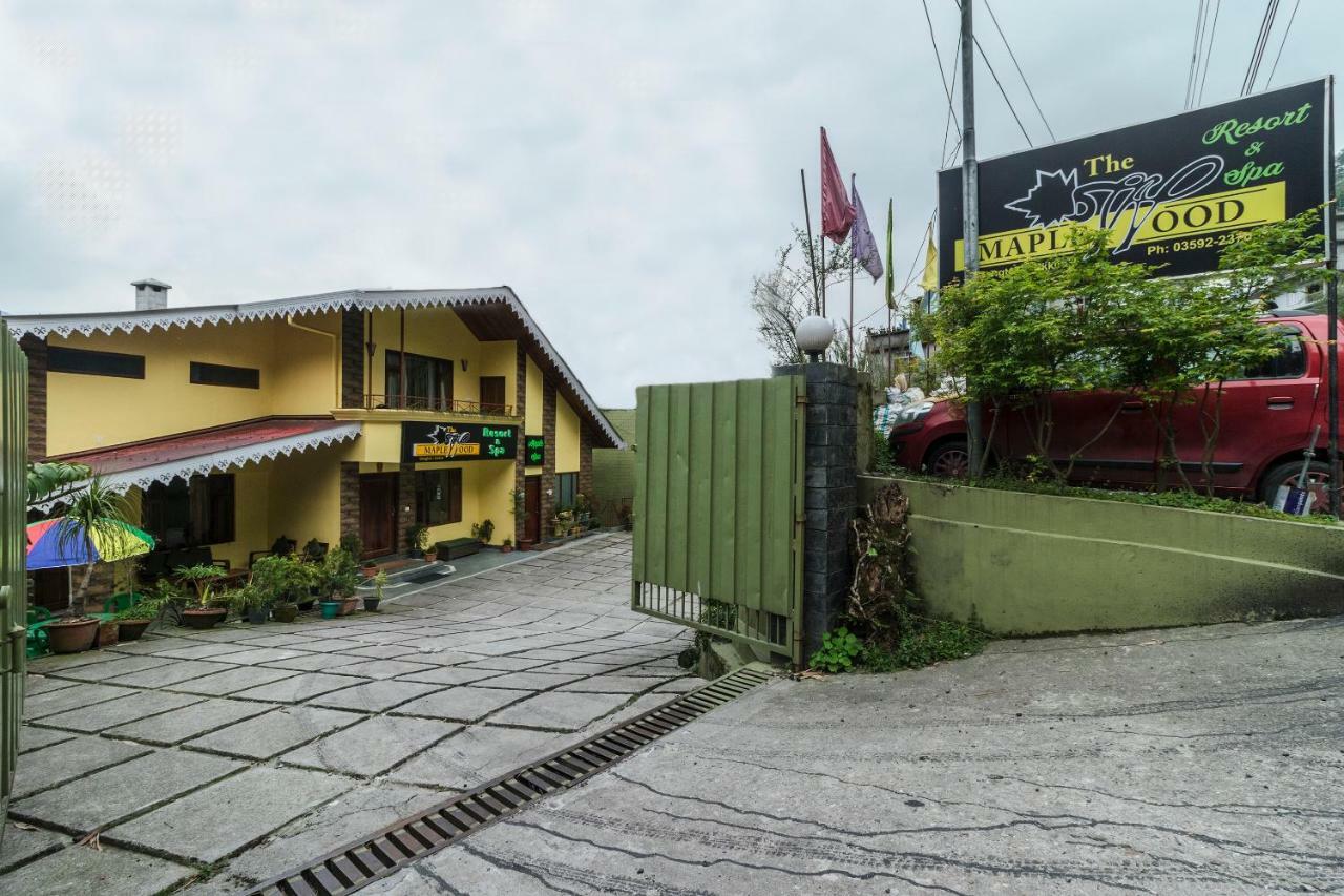 Maplewood Hotel & Spa Gangtok Zewnętrze zdjęcie