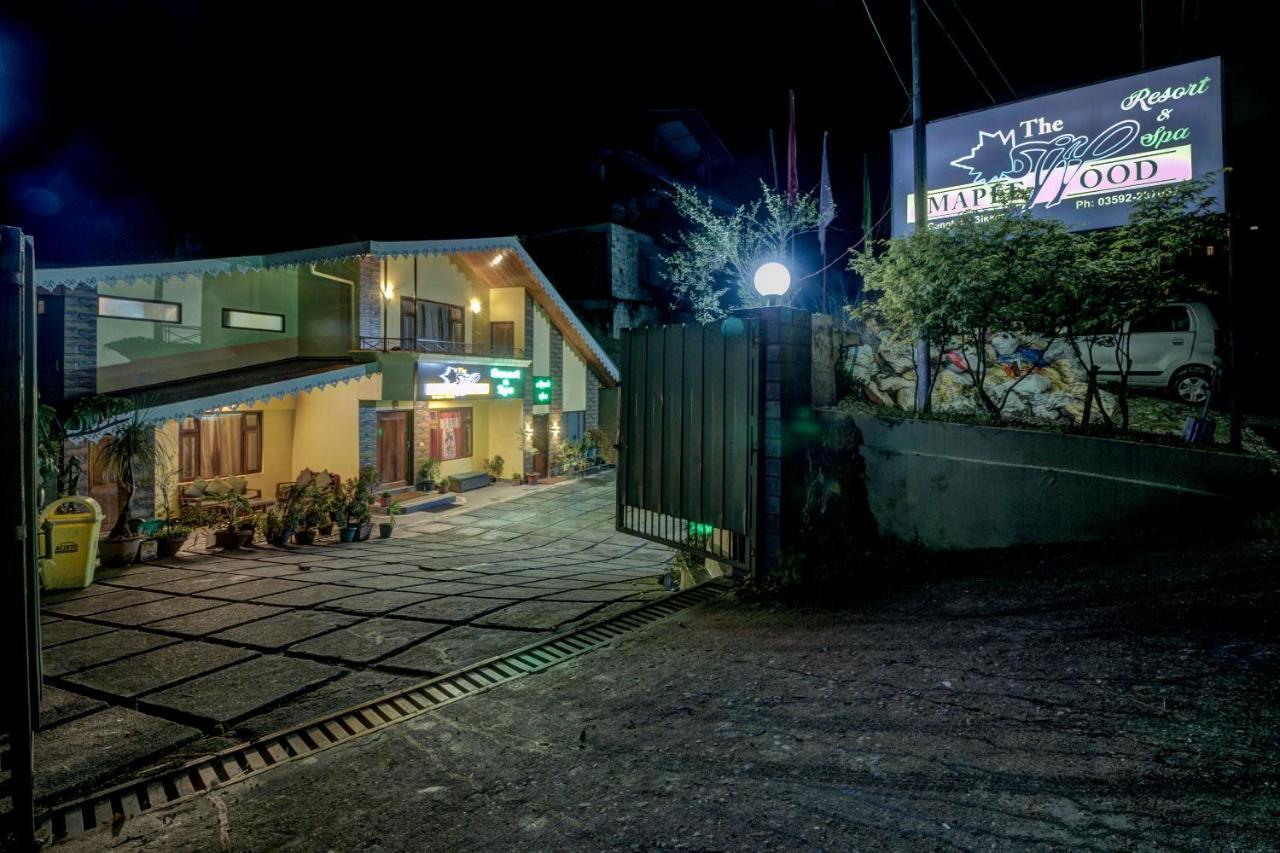 Maplewood Hotel & Spa Gangtok Zewnętrze zdjęcie